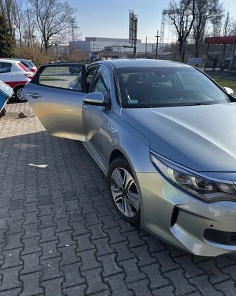 Kia Optima cena 65000 przebieg: 112400, rok produkcji 2017 z Szczecin małe 56